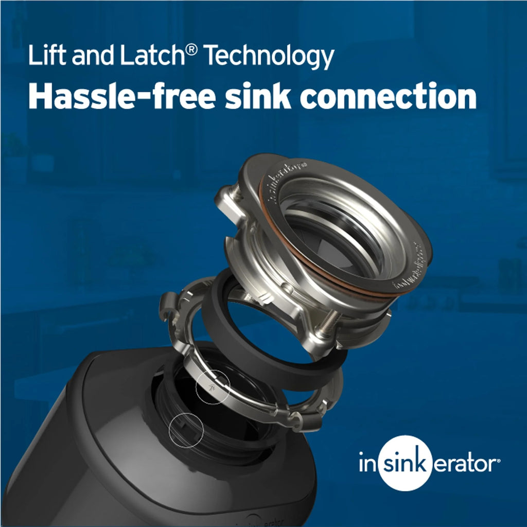 1/2 HP Continuous Feed Garbage Disposal Y6375