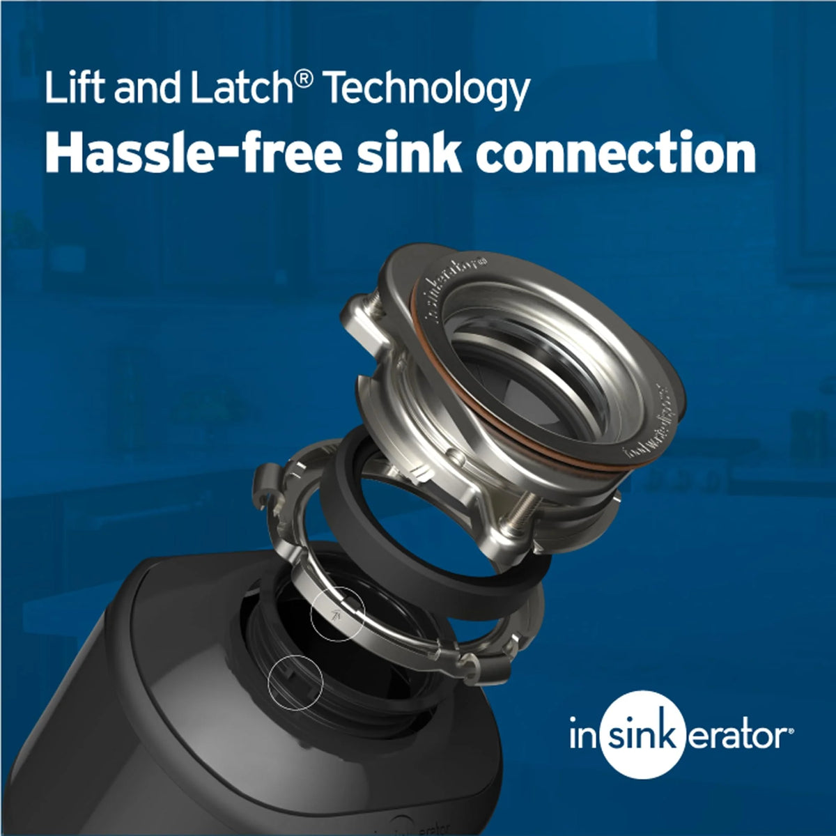1/2 HP Continuous Feed Garbage Disposal Y6375