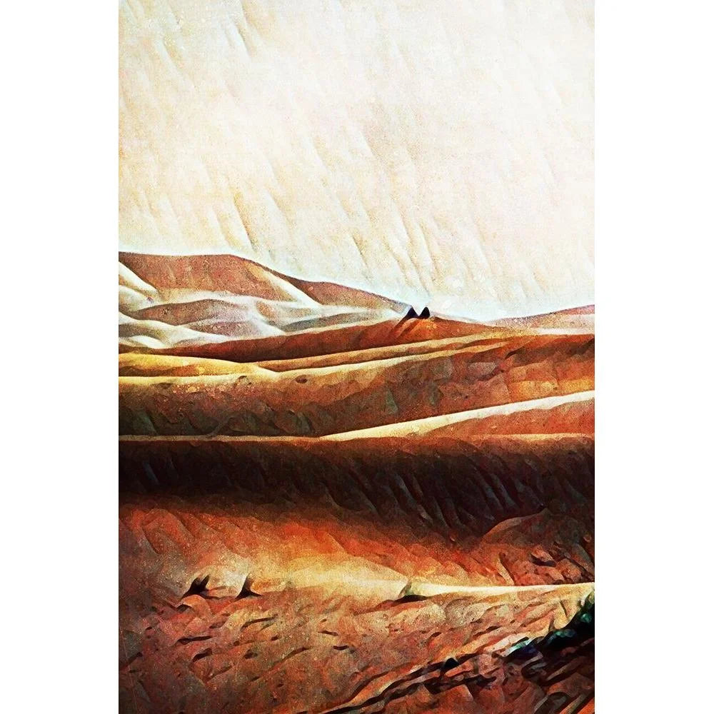 11x14 Black Framed Art Print W722