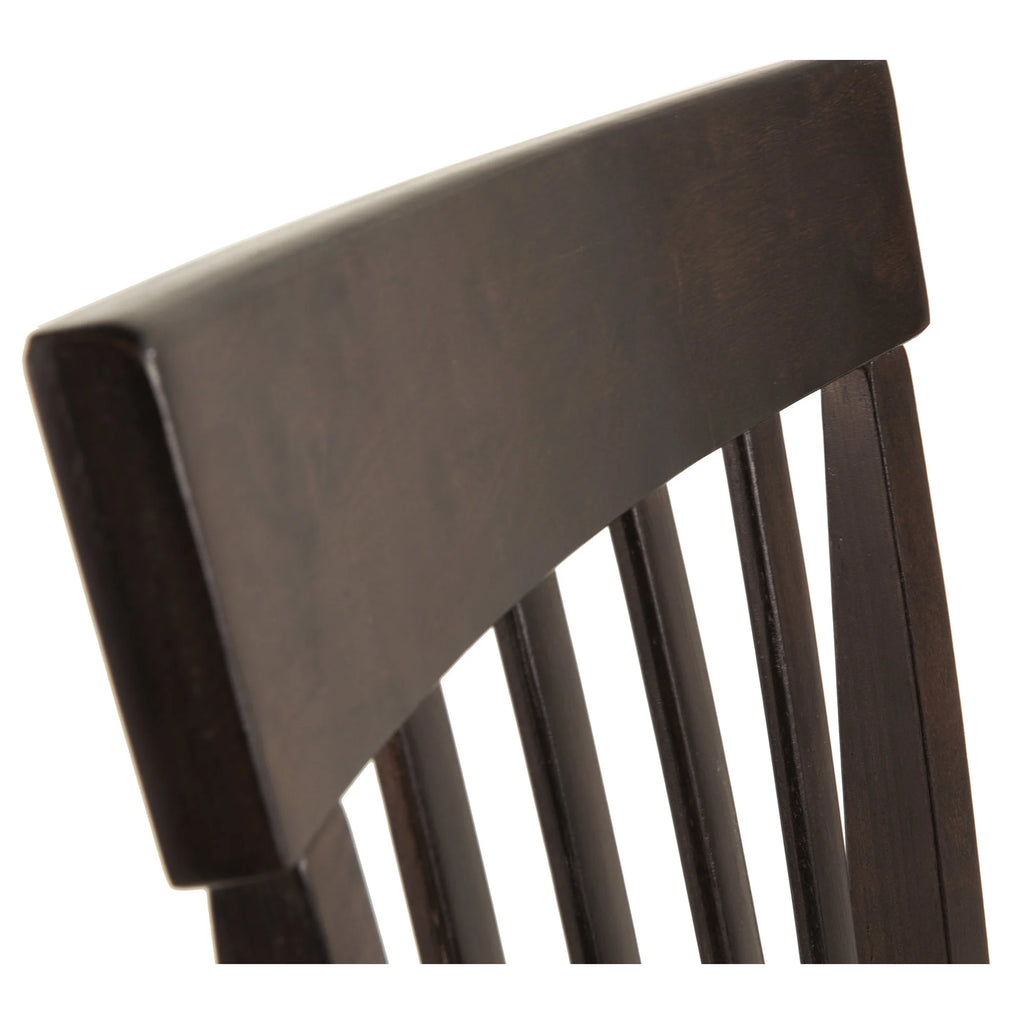 Dark Brown Dining Room Chair, Set of 2 V99398