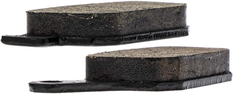 Organic Brake Pad Set Pack of 2 J777