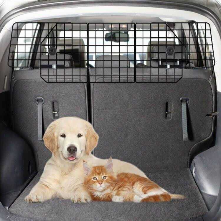 Adjustable Dog Car Barrier for SUVs Cars Trucks J4233