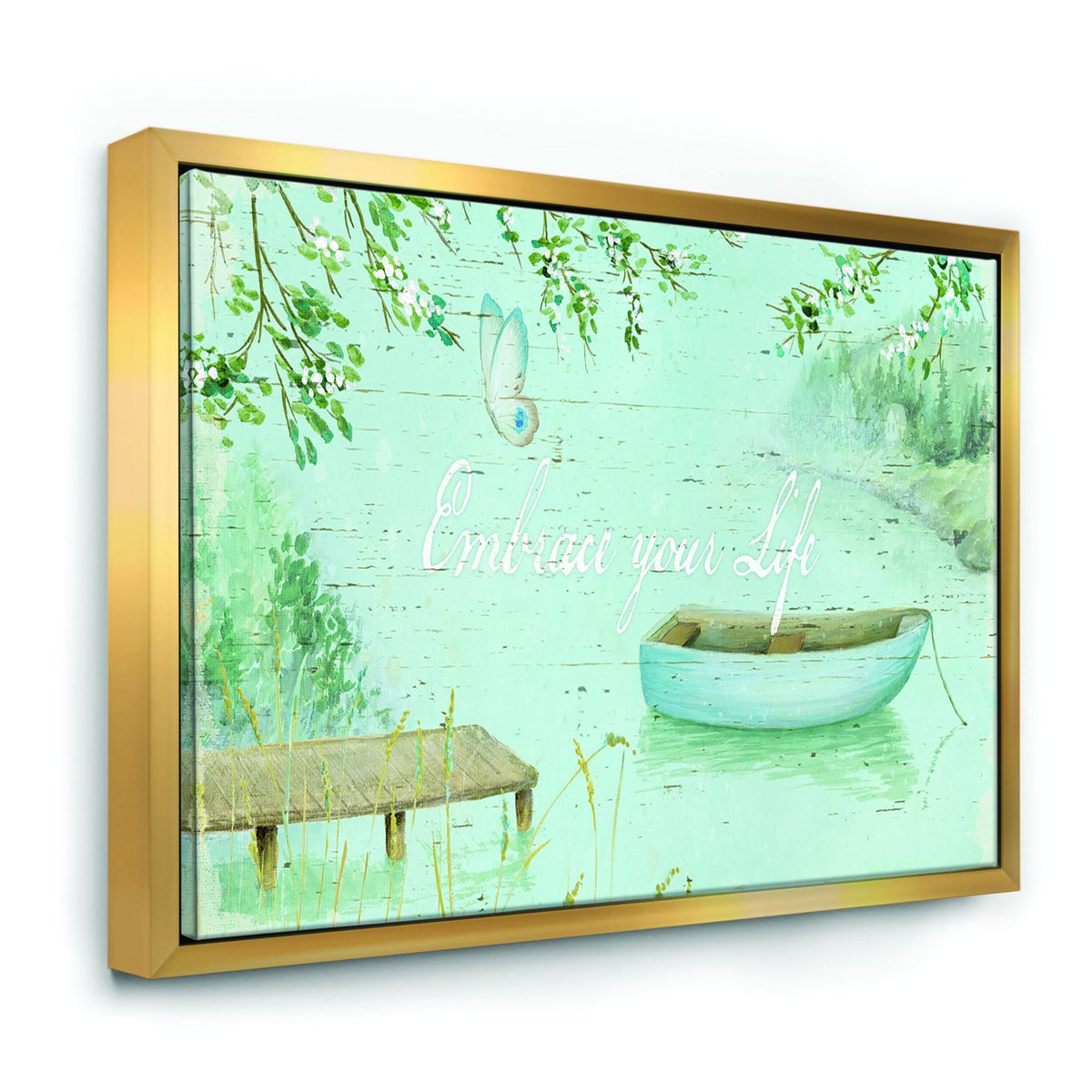 Framed Canvas Y123300