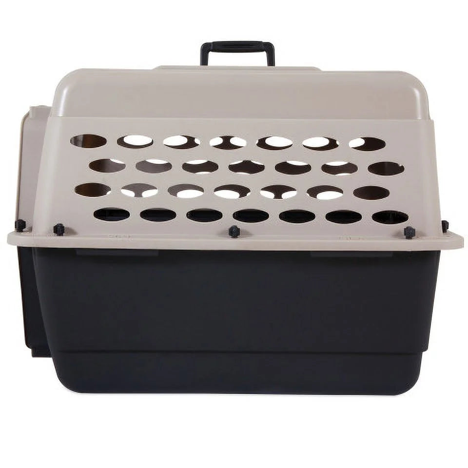 Plastic Travel Dog Kennel 32 Medium Dog Crate A1298