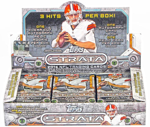 18 Packs 6 Card Hobby Box G76711