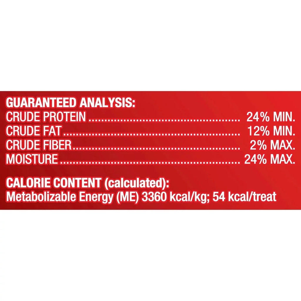 Dog Treats with Real Beef Brisket Hickory Smoked Flavor 46 Ounce Z28069