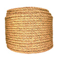Twisted Manila 3 Strand Natural Fiber Rope N306161
