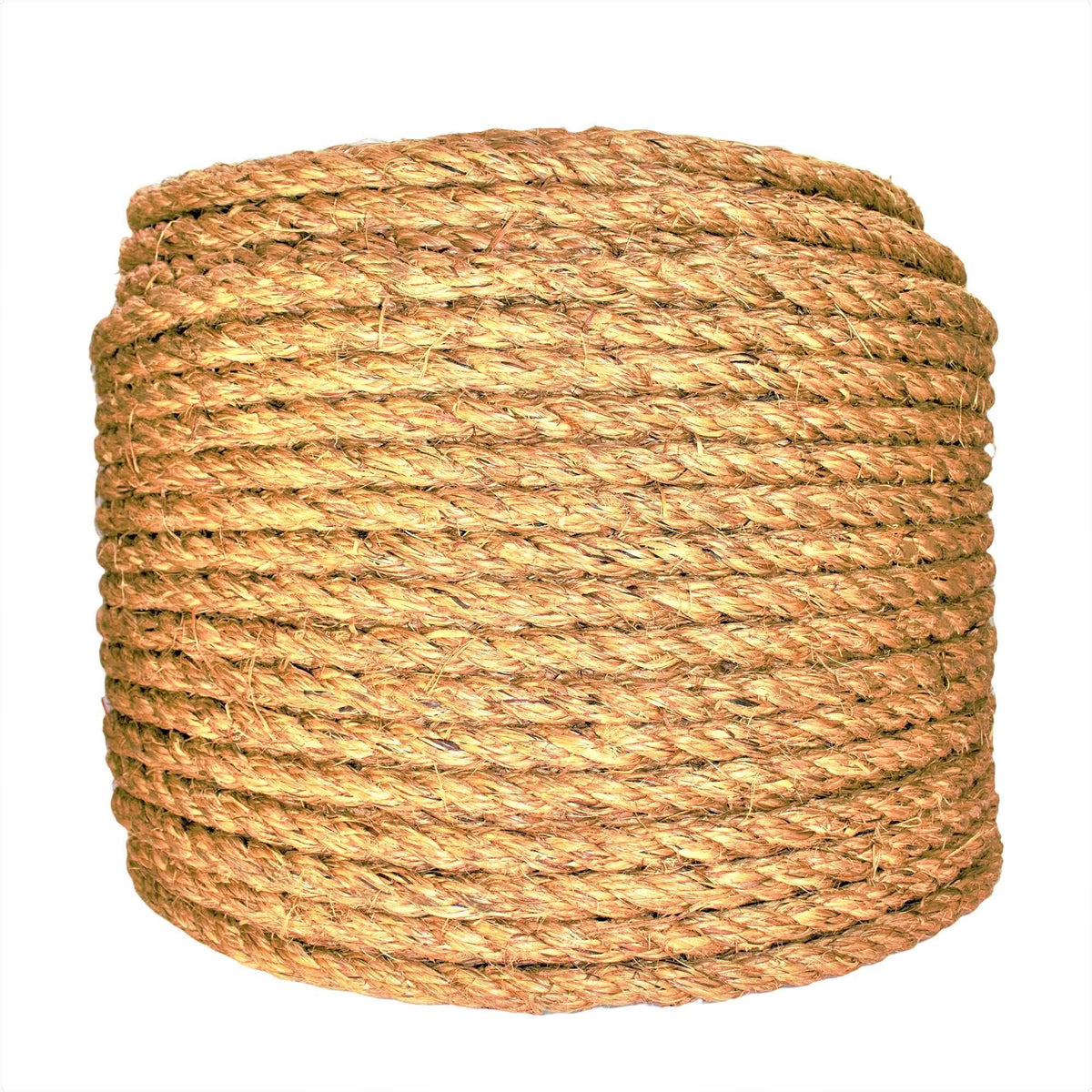 Twisted Manila 3 Strand Natural Fiber Rope N306161