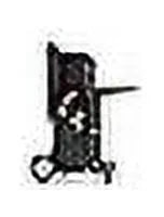 4 Gallon Propane Gas Deep Fryer with Stand and 2 Baskets Z487412