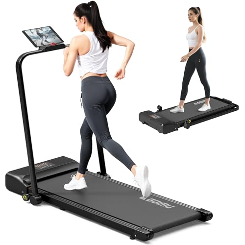 3 in 1 Foldable Treadmill with Remote Control D934463