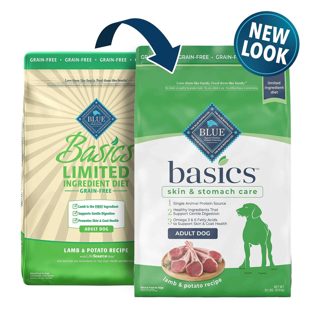 Grain Free Adult Dry Dog Food Lamb & Potato V1164