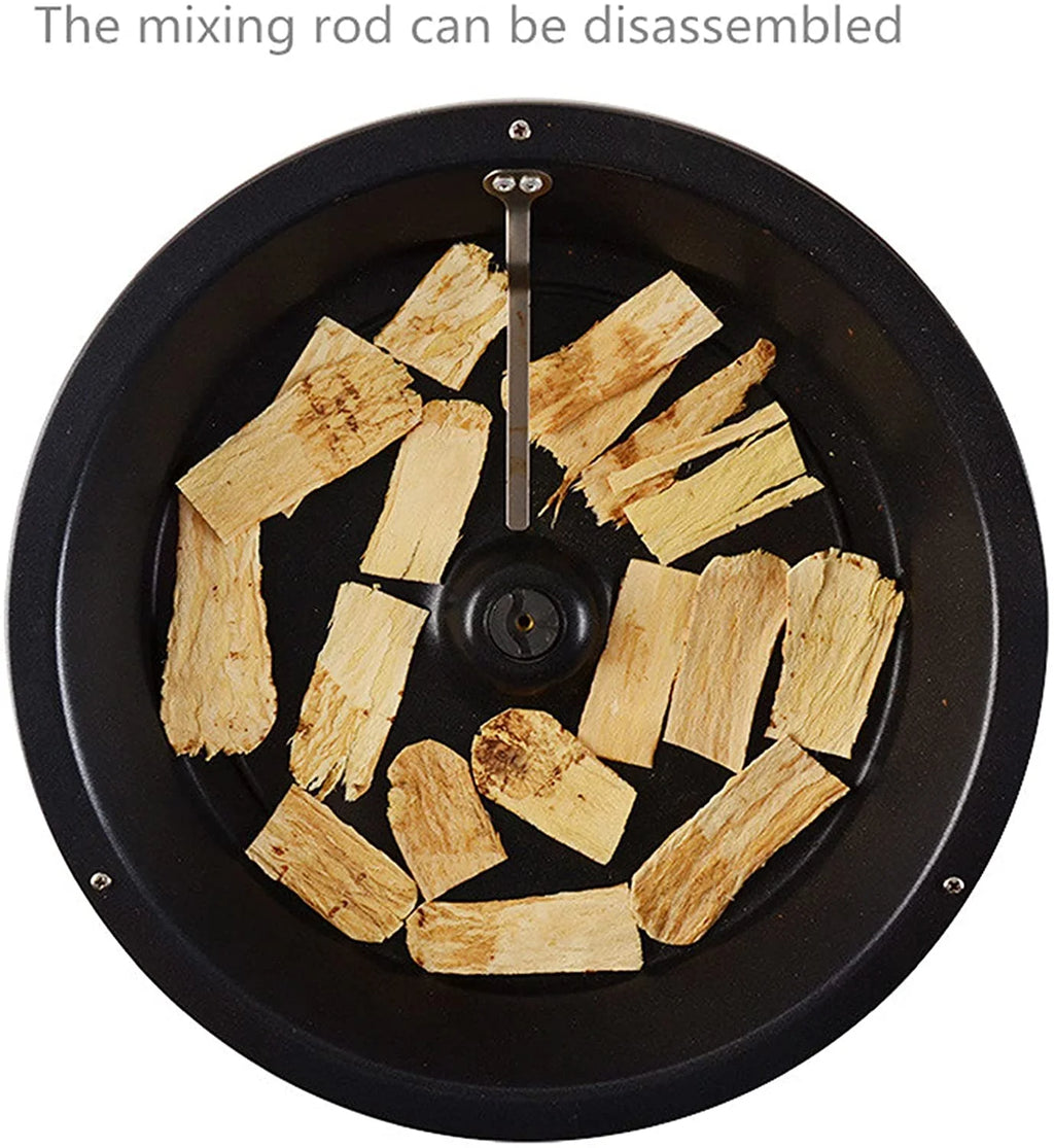 Black Electric Coffee Roaster Machine H872