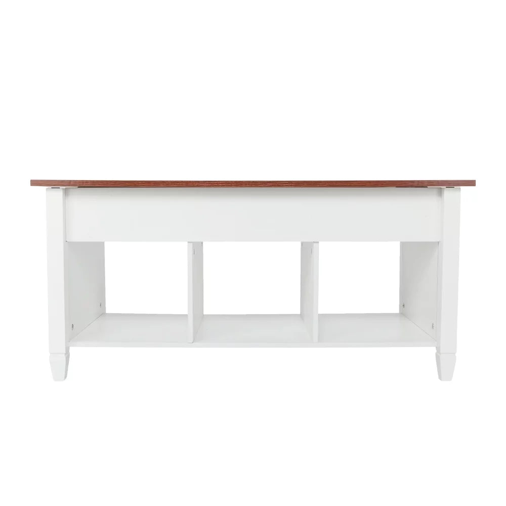 Lift Top Coffee Table with Hidden Compartment A165914