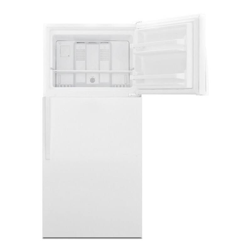 18.25 cu. ft. Top Freezer Refrigerator in White E4968