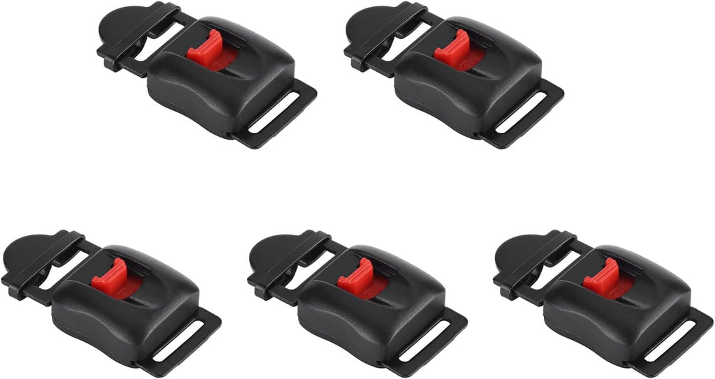 5pcs Motorcycle Helmet Speed Clip Chin Strap Buckle Z253