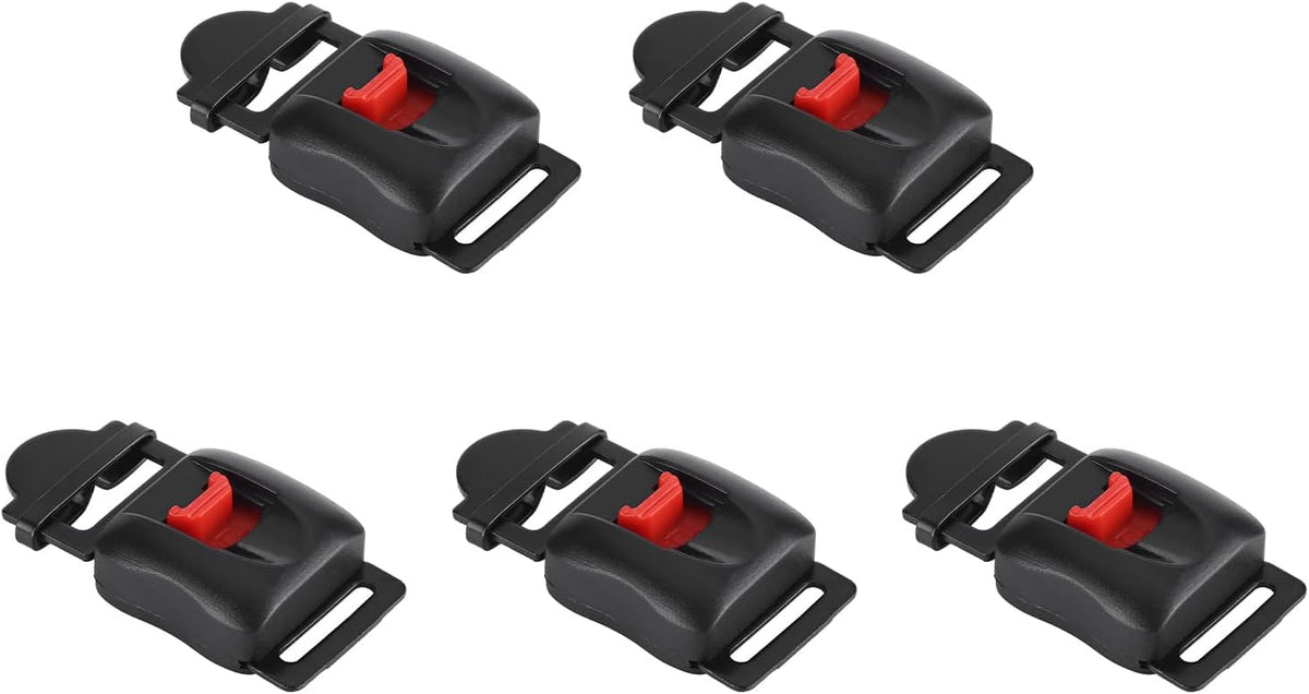 5pcs Motorcycle Helmet Speed Clip Chin Strap Buckle Z253