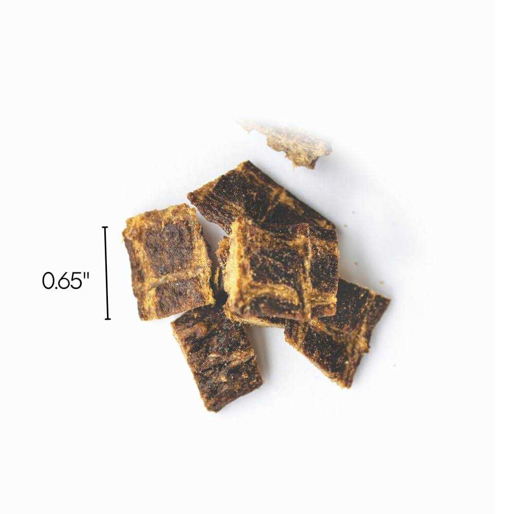 Beef with Bone Broth Flavored Jerky Dog Treats N55738