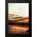 11x14 Black Framed Art Print W722