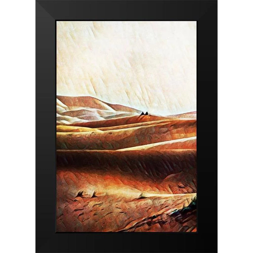 11x14 Black Framed Art Print W722