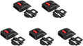 5pcs Motorcycle Helmet Speed Clip Chin Strap Buckle Z253