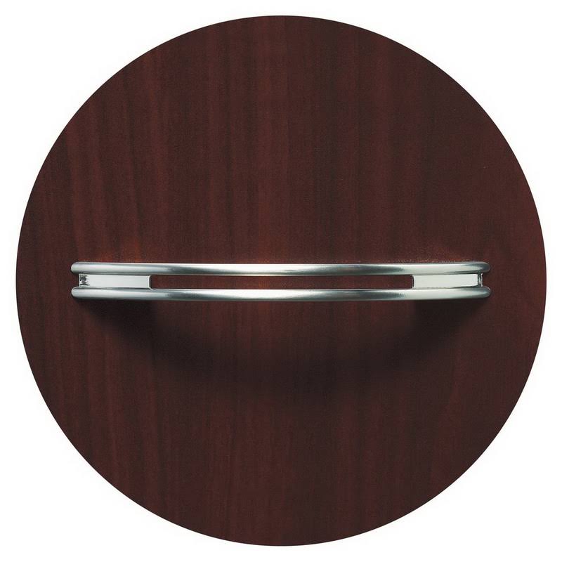 Mahogany Storage Cabinet with Doors G43719