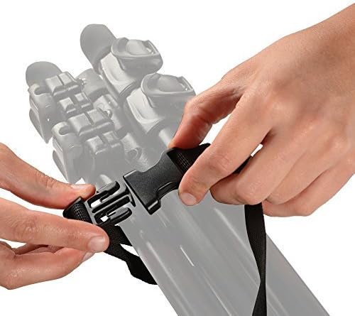 Carbon Fiber 3-Section Tripod with Horizontal Column J5323