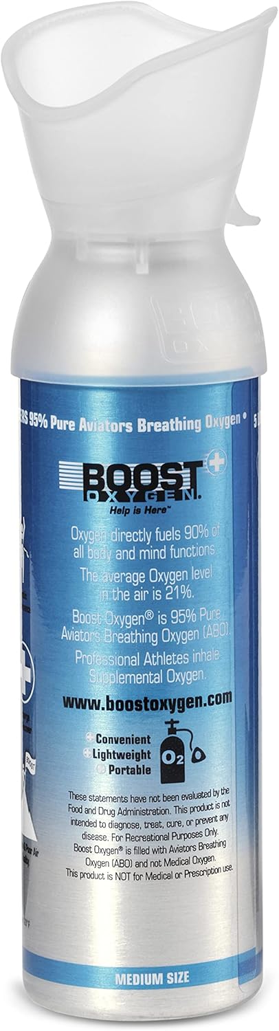 Peppermint 5 Liter Canister Supplemental Oxygen R37739