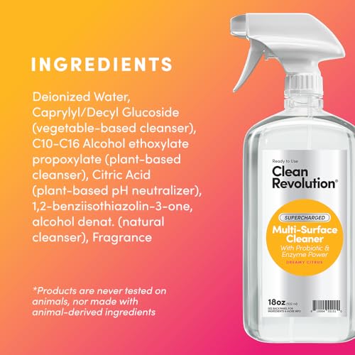 Non-Toxic Plant-Based Multi Surface Cleaner Refill D362