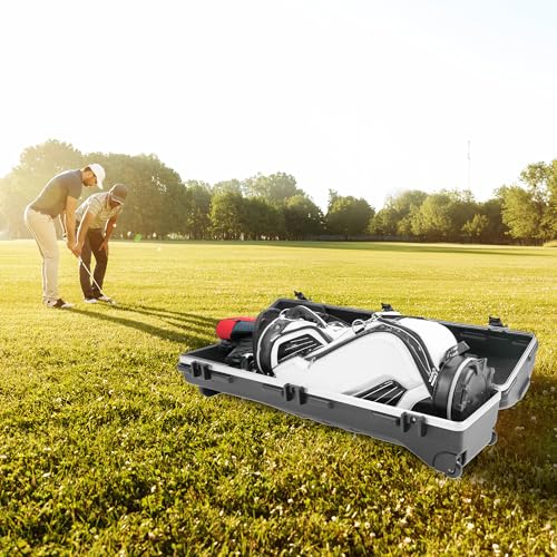 Hard Shell Plastic Golf Travel Case T968