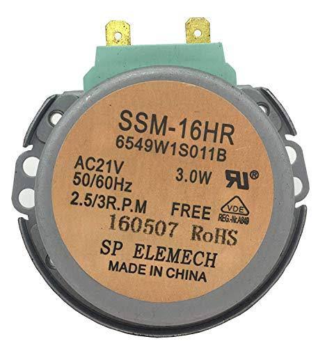 Oven Microwave Turntable Motor 2.5/3 RPM C380741