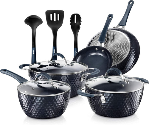 11 Piece Nonstick Ceramic Cookware Set L1579