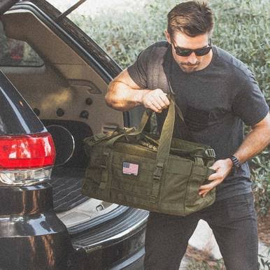 Kangaroo Tactical Duffel Bag Backpack N7764