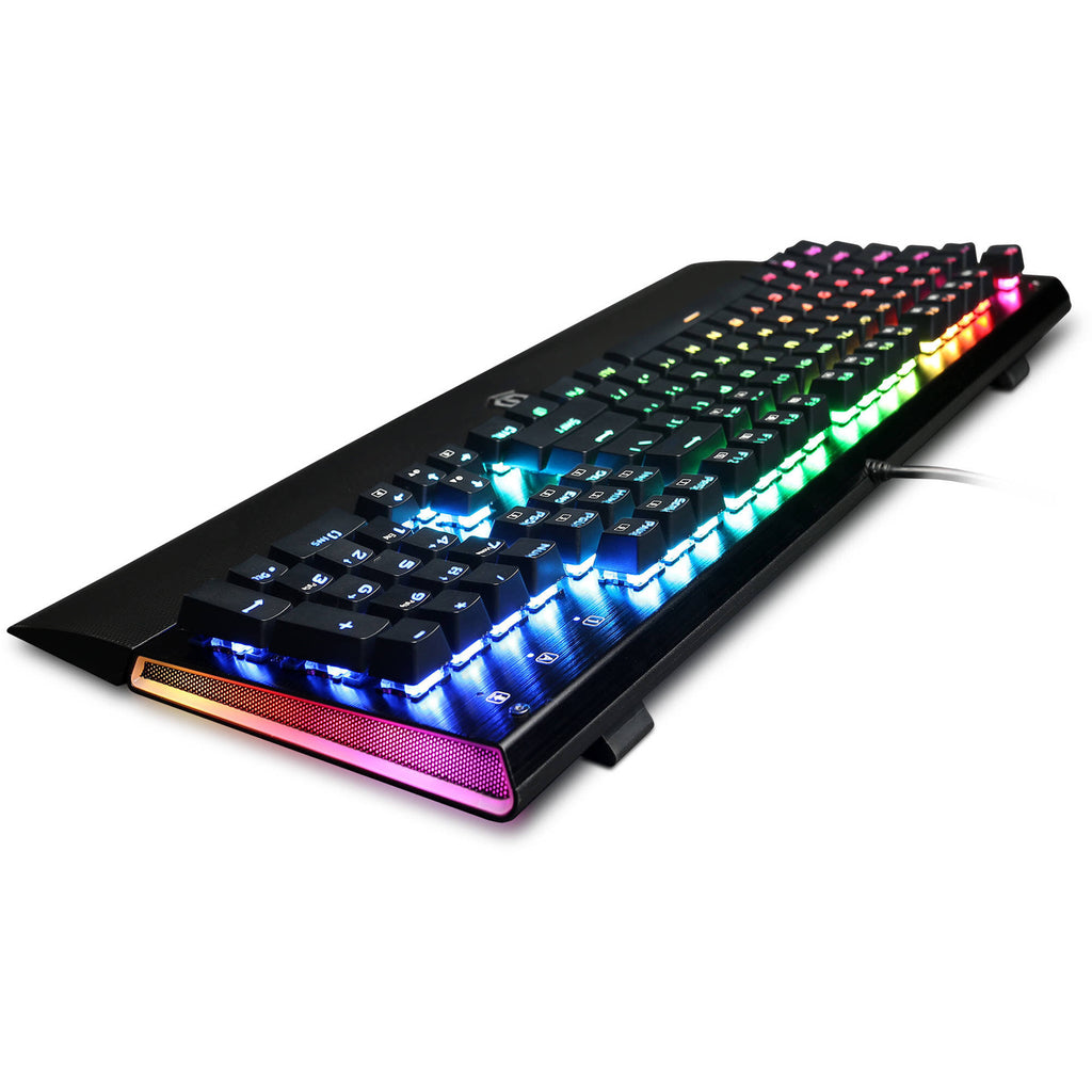 Kontact Black Mechanical Switches Gaming Keyboard Q947