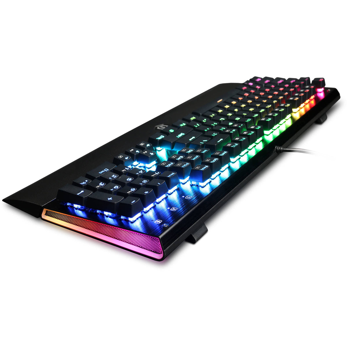 Kontact Black Mechanical Switches Gaming Keyboard Q947