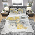 Geometric Bedding Set - Twin Duvet Cover and Sham T3337