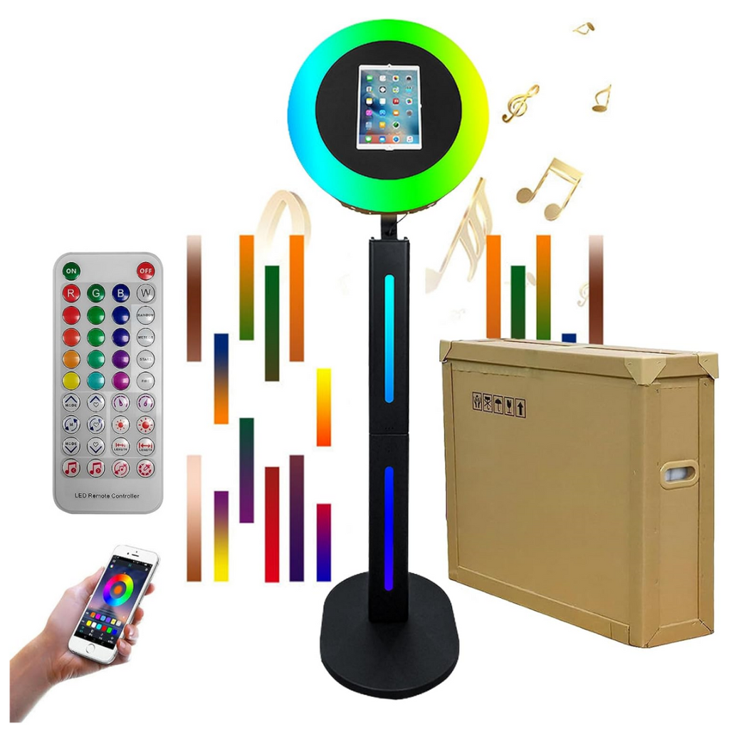 iPad Photo Booth with RGB Ring Light I10943