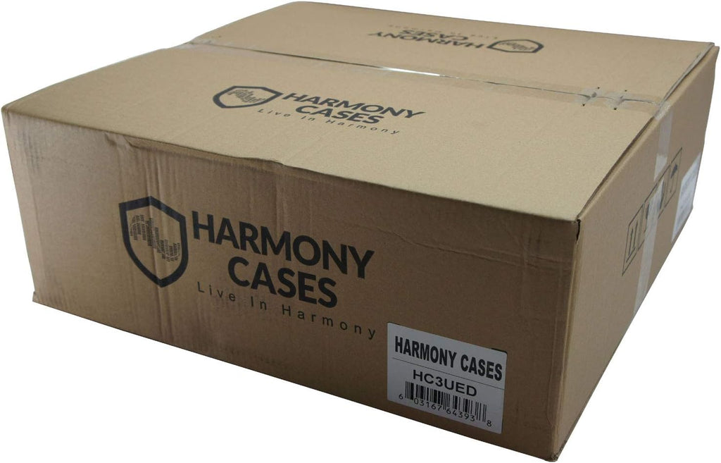Pro DJ Flight 3U FX Effect 16 Depth Road Vertical Case A897