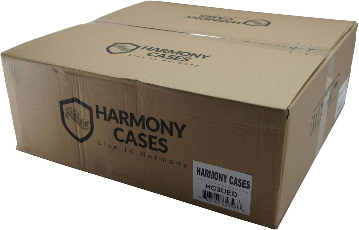 Pro DJ Flight 3U FX Effect 16 Depth Road Vertical Case A897