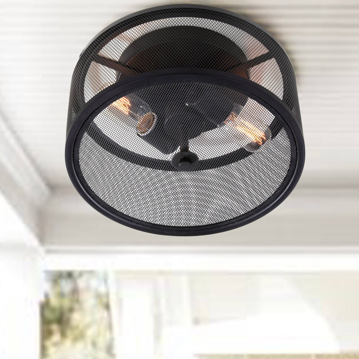 Black Flush Mount H645501