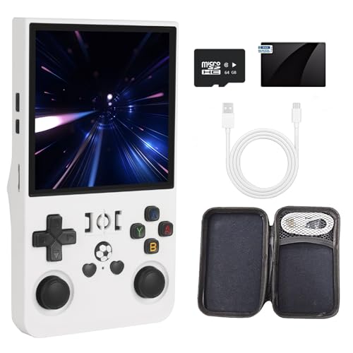 Handheld Retro Gaming Console 4.0 inch IPS Screen Linux System W741429