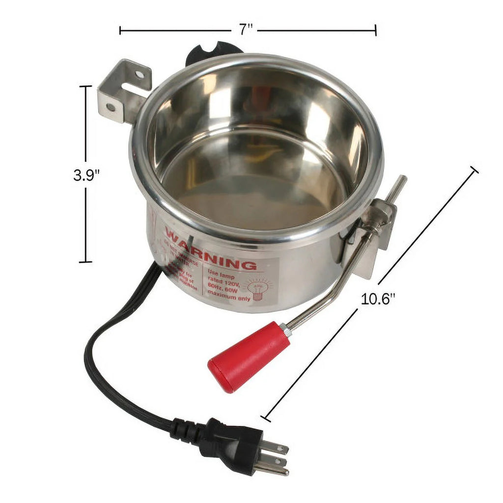 Replacement Kettle Popper with Handle for 6 Oz Popcorn Machines H524258