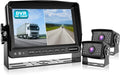 1080P Wired Backup Camera System with 7-inch HD Dual Split Screen Monitor D319