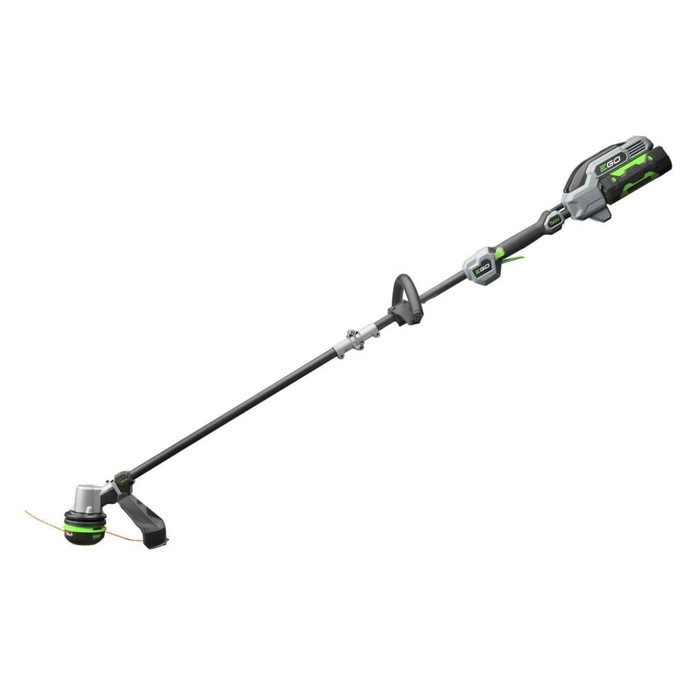 56V Brushless Lithium-Ion 15 in. Cordless String Trimmer with Carbon Fiber Shaft Kit (4 Ah) F59409