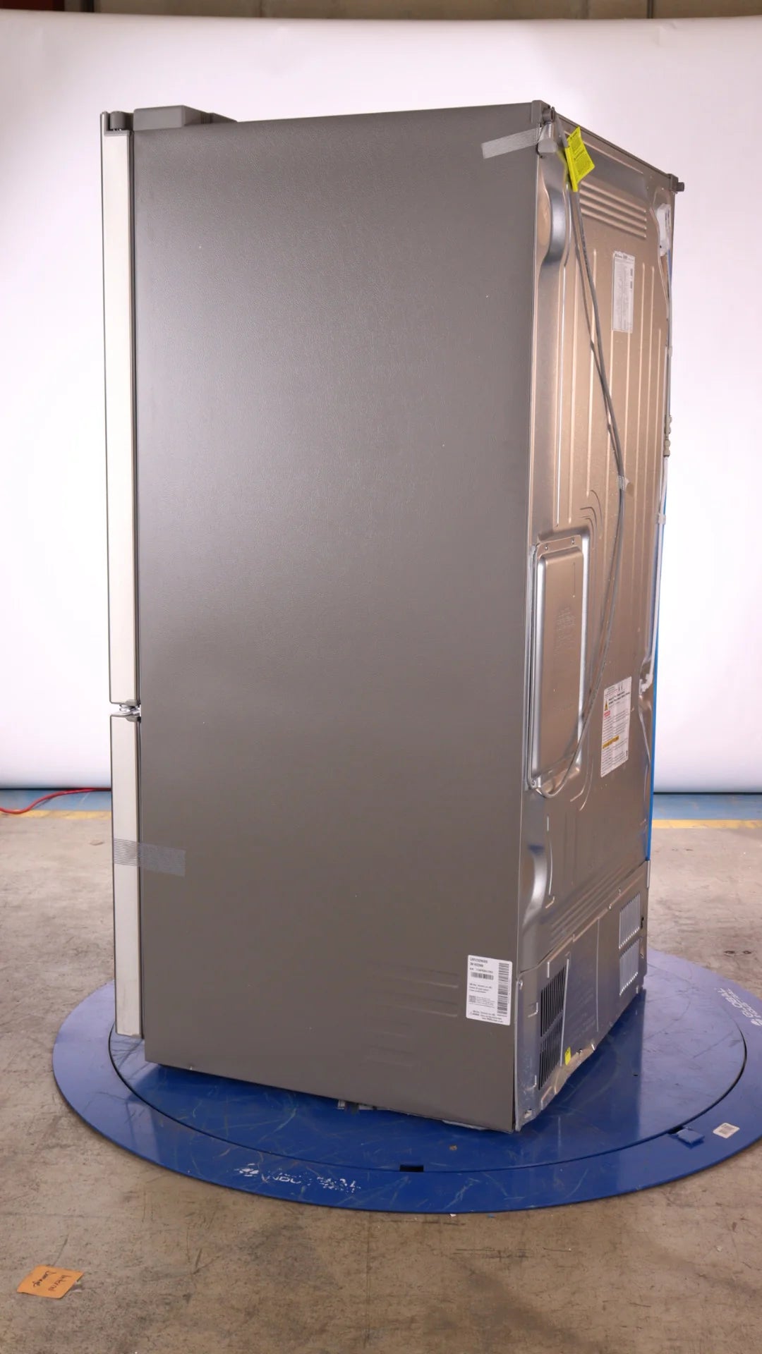36 in. 29 cu. ft. Stainless Steel French Door Refrigerator E5613