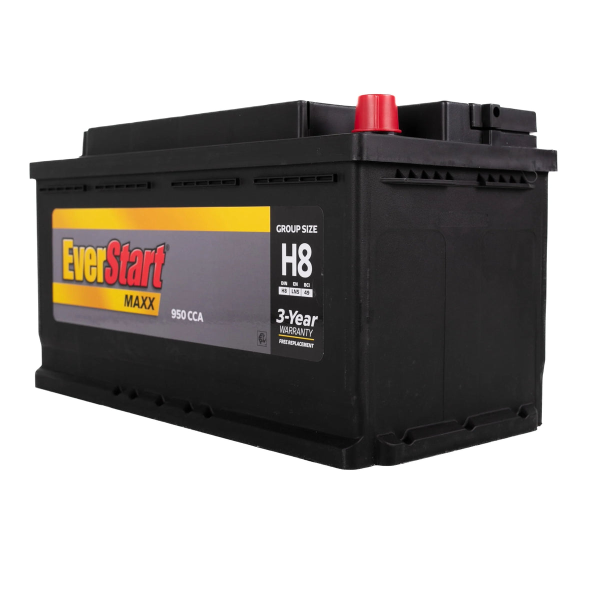 Lead Acid Automotive Battery Group Size H8 12 Volt T973179