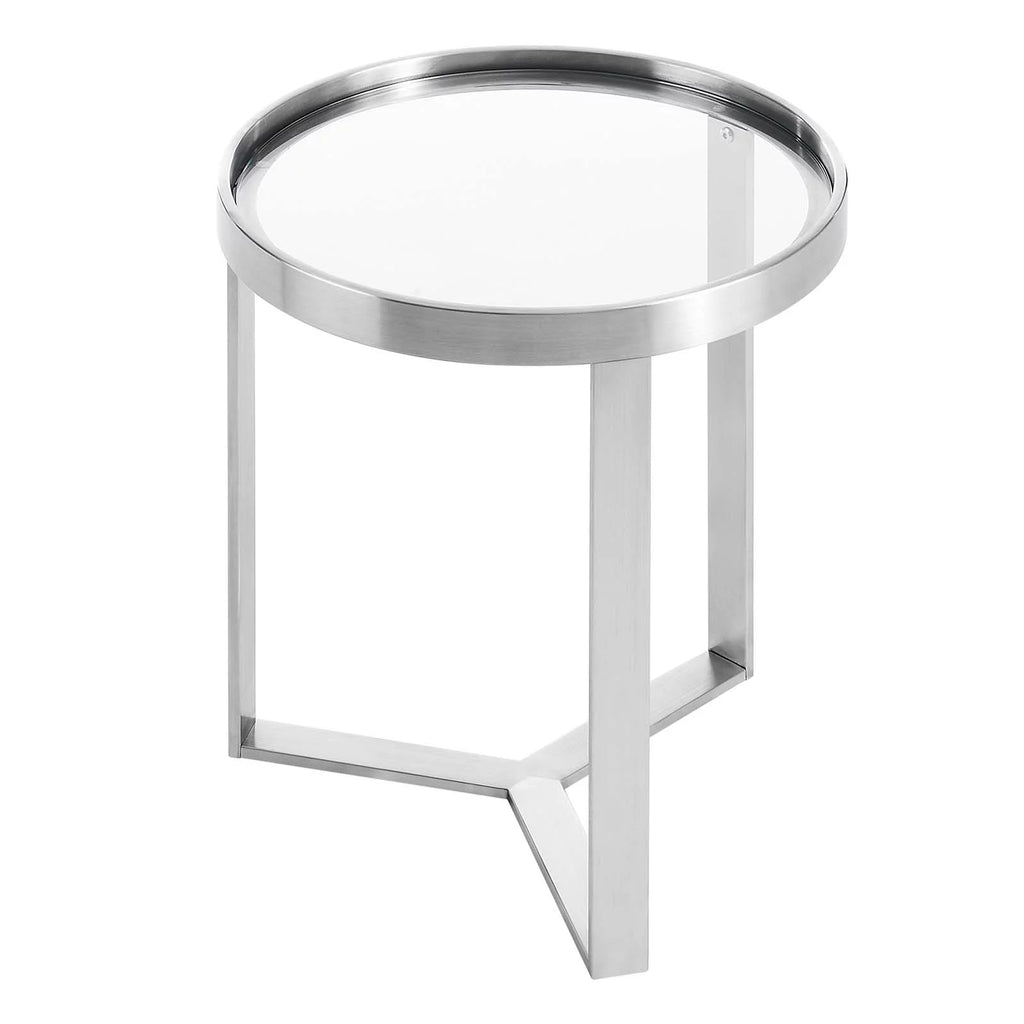 Silver Side Table D478