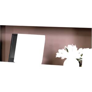 Mahogany Storage Cabinet with Doors G43719