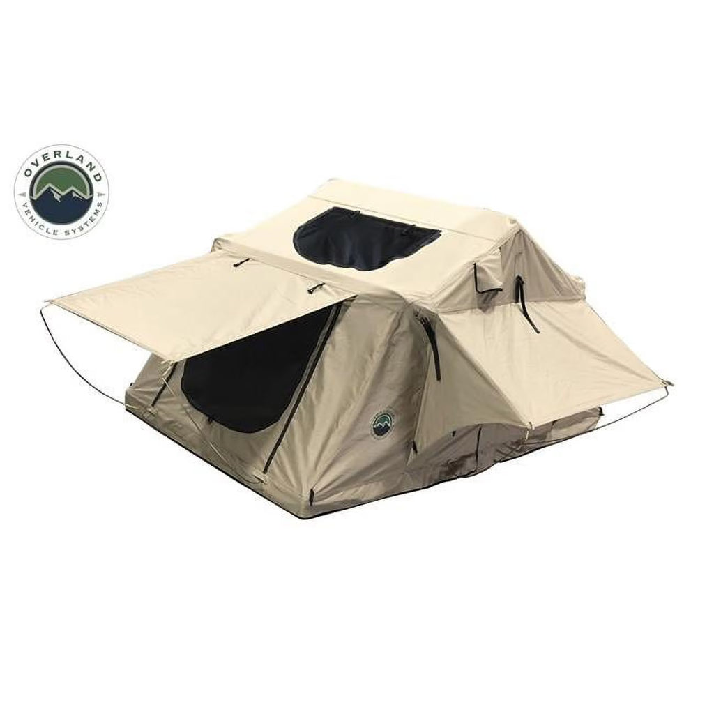 3 Person Roof Top Tent with Green Rain Fly L903212