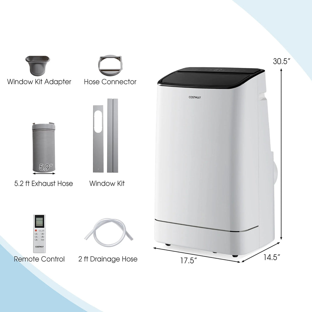 15000 BTU Portable Air Conditioner Y5087