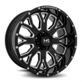 Gloss Black Milled Wheel G790984